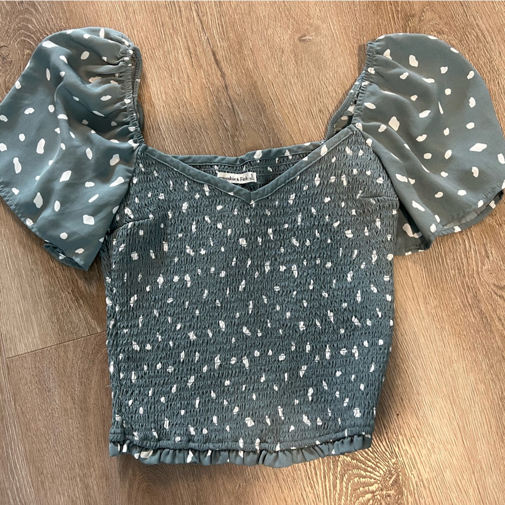 Abercrombie Blouse Size S